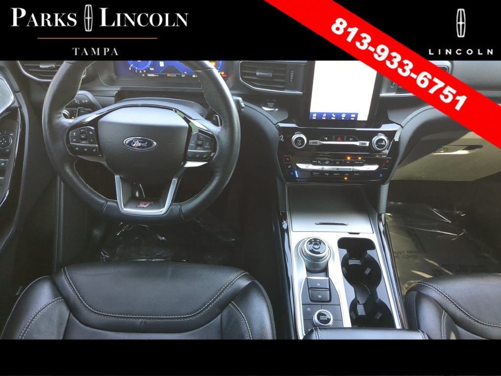 Used 2022 Ford Explorer ST w/ Equipment Group 401A AWD/4WD image 14
