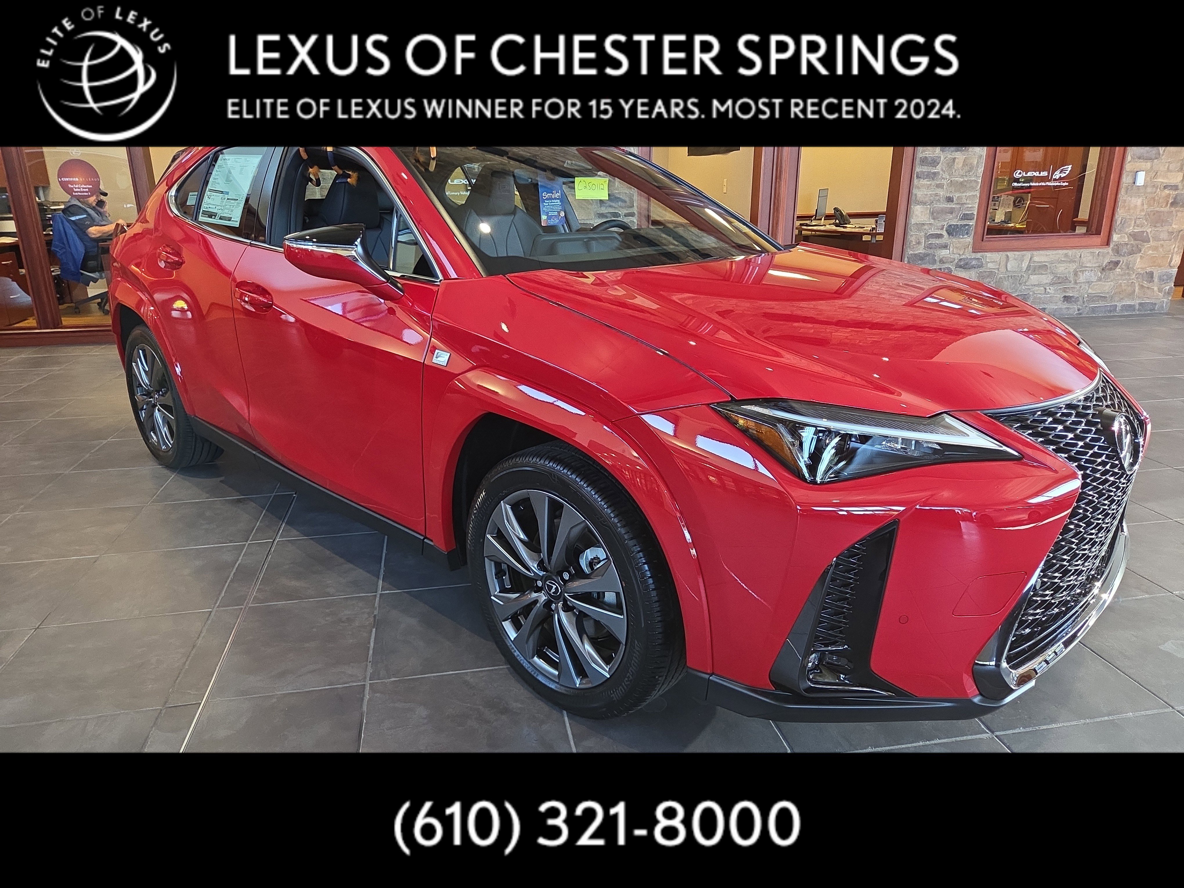 New 2025 Lexus UX 300h AWD