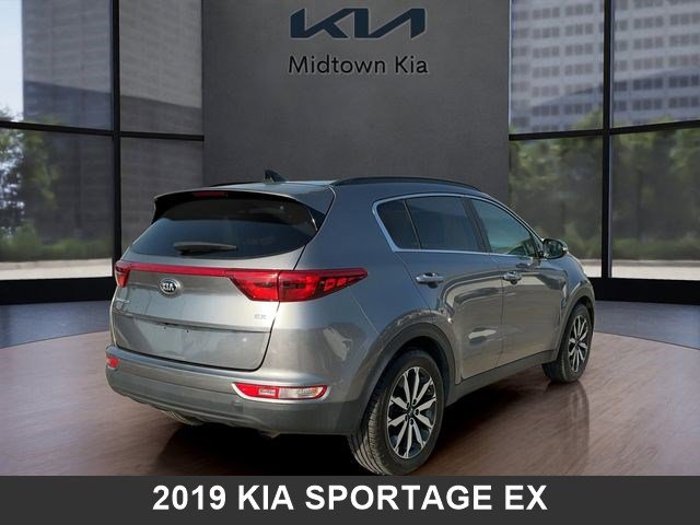 Used 2019 Kia Sportage EX w/ EX Premium Package image 3