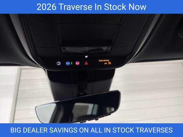 New 2026 Chevrolet Traverse LT w/ Driver Confidence Package image 20