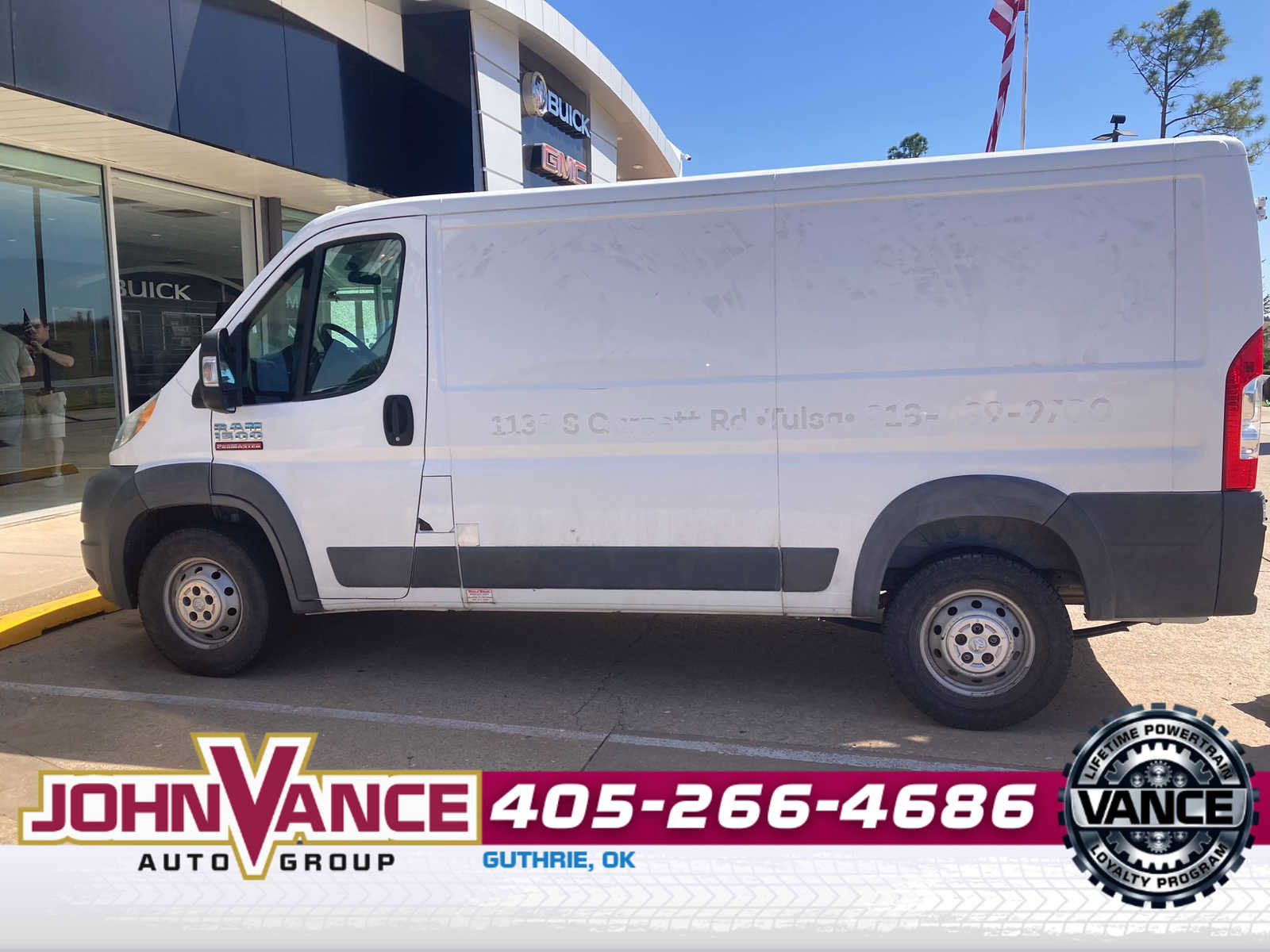 Used 2017 RAM ProMaster 1500 image 2