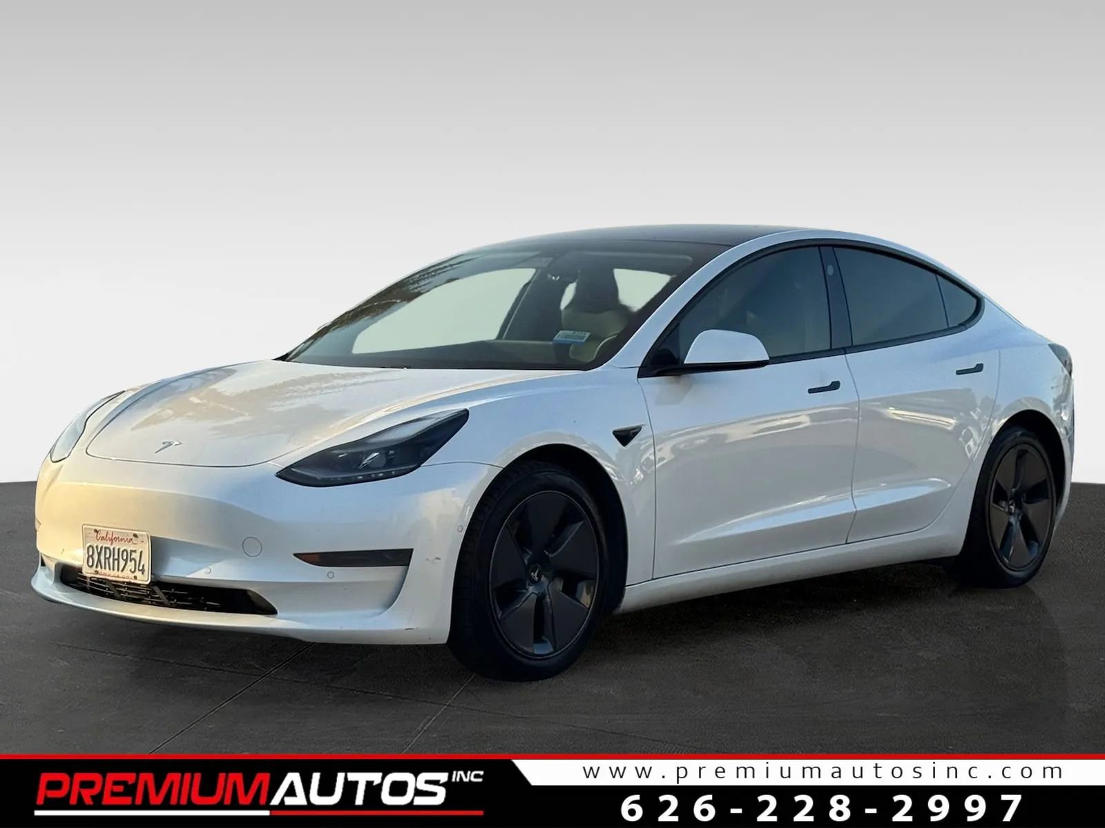 Used 2021 Tesla Model 3 Standard Range Plus