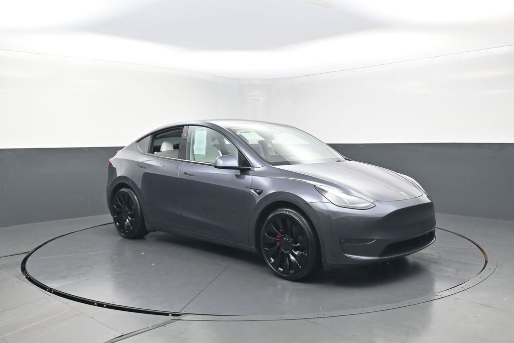 Used 2023 Tesla Model Y Performance AWD/4WD image 7
