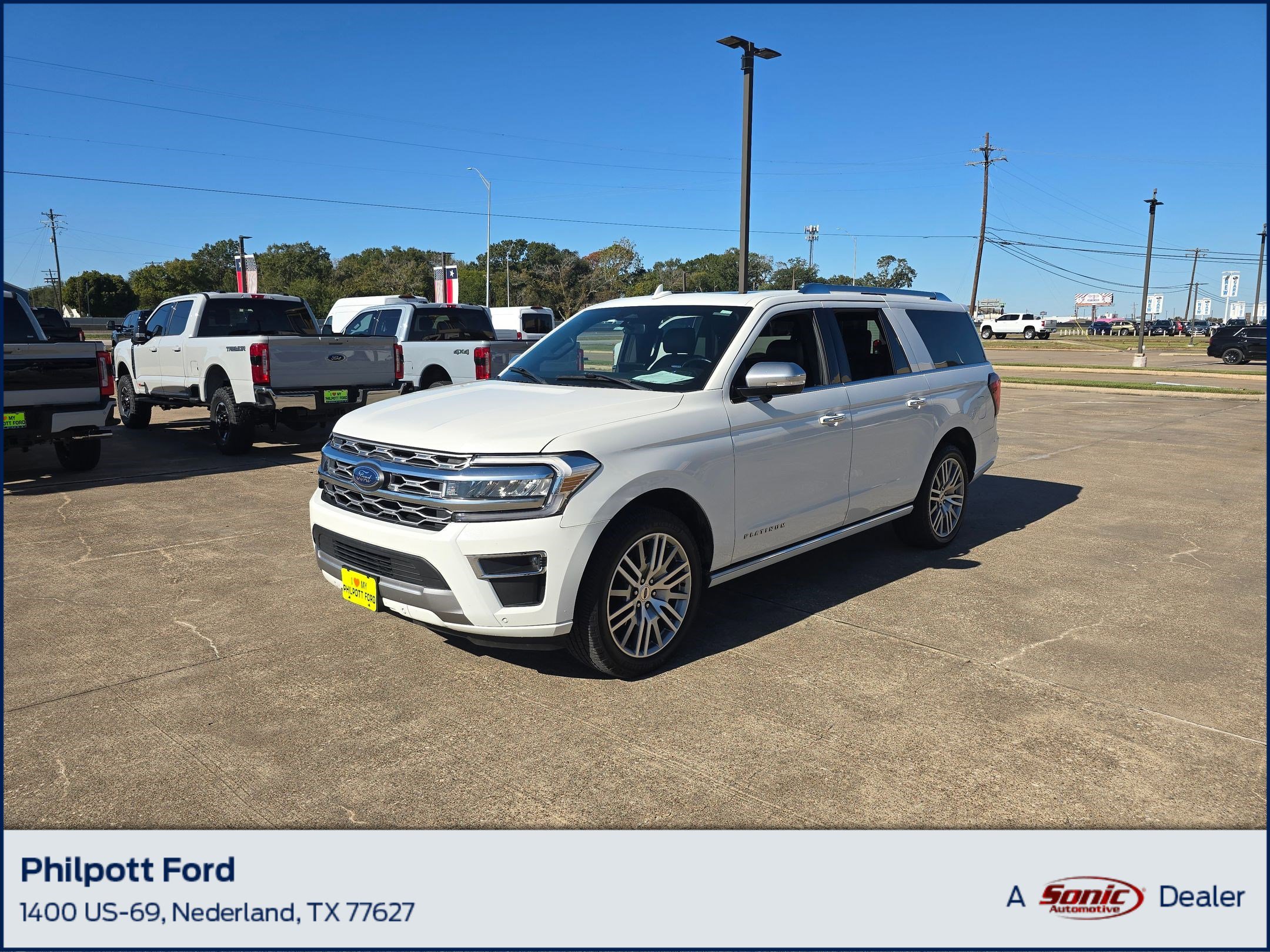 Used 2023 Ford Expedition Max Platinum