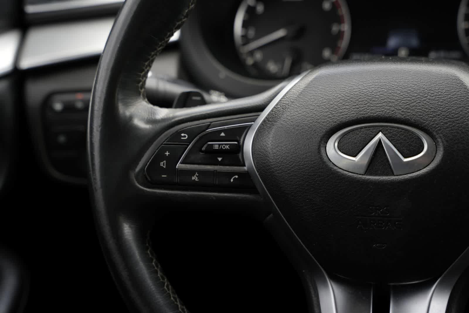 Used 2021 INFINITI QX50 Luxe FWD image 10