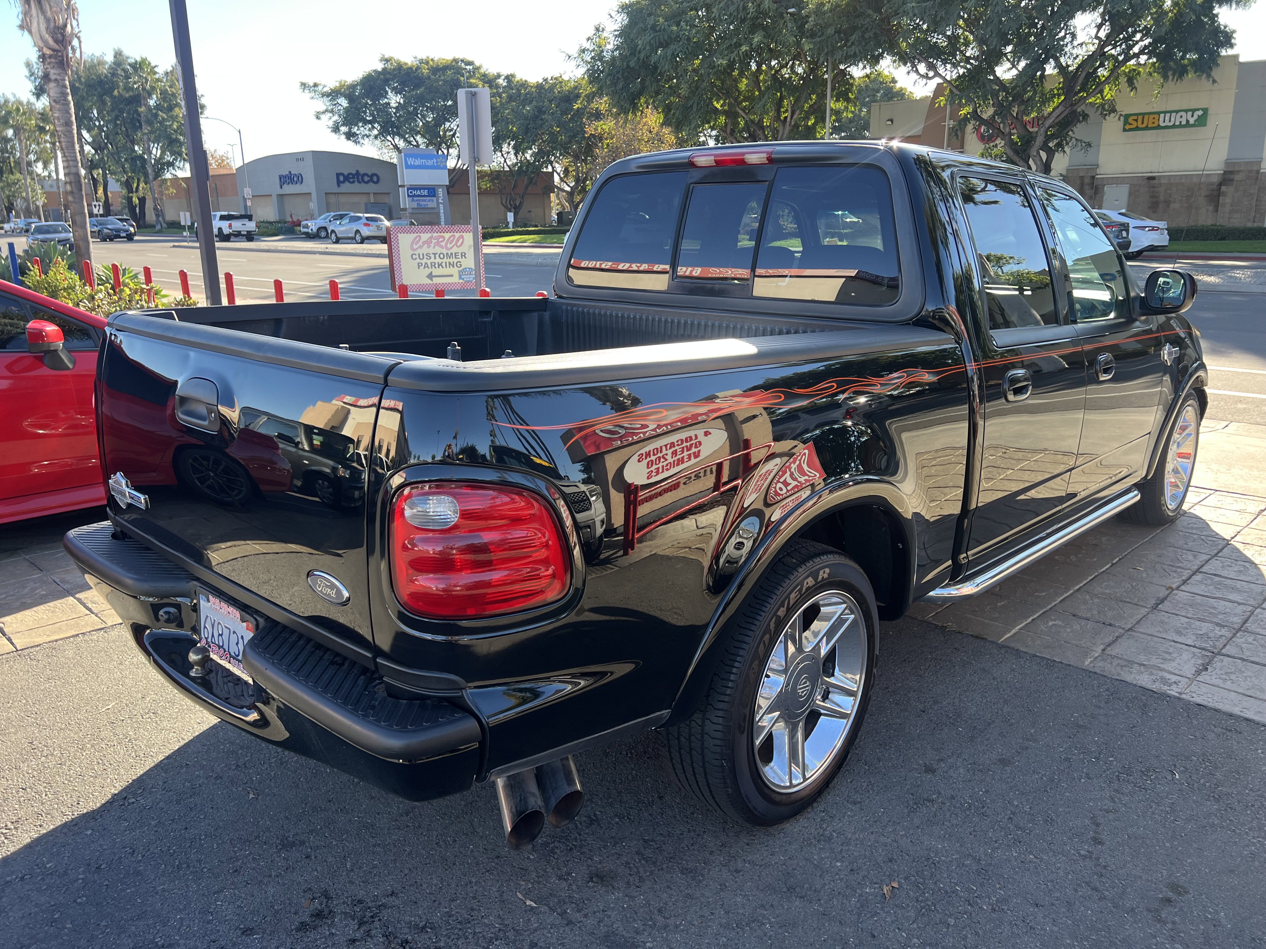 Used 2002 Ford F150 Harley-Davidson RWD image 12