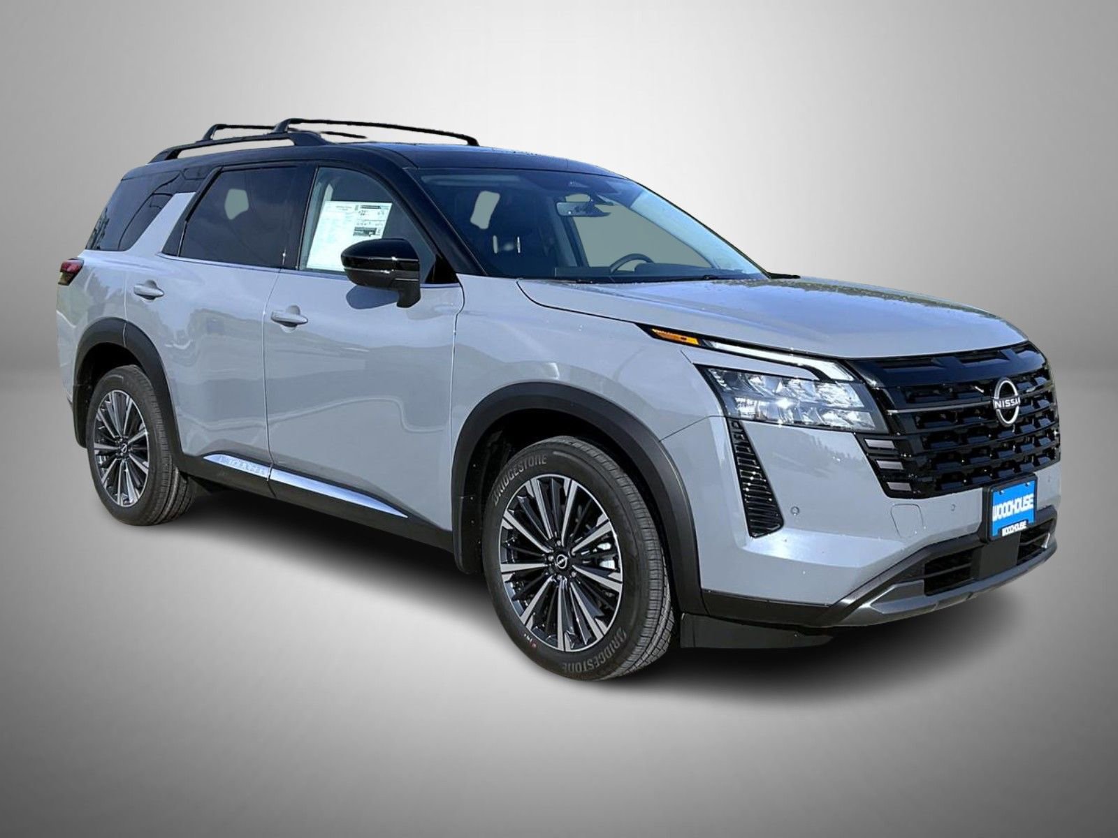New 2026 Nissan Pathfinder Platinum w/ Cargo Package AWD/4WD image 3