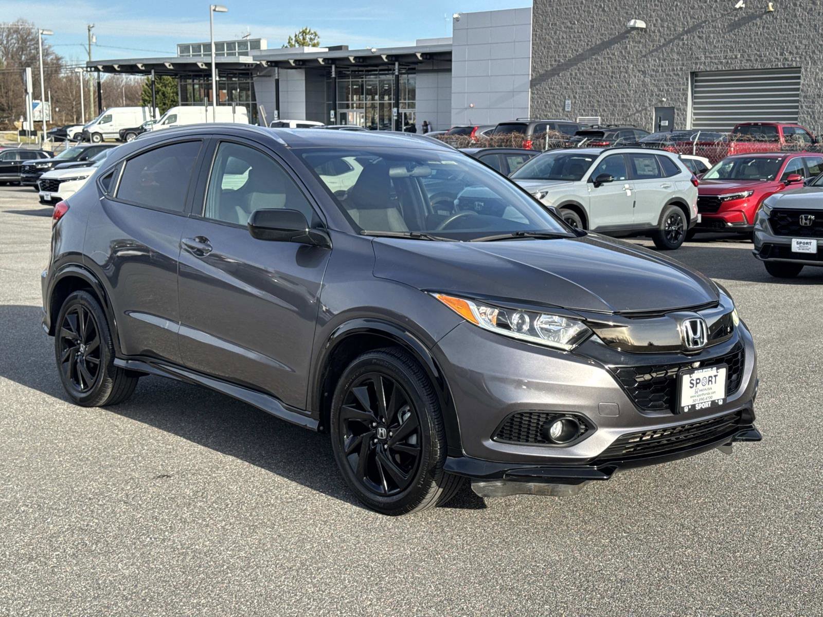 Used 2022 Honda HR-V Sport image 25