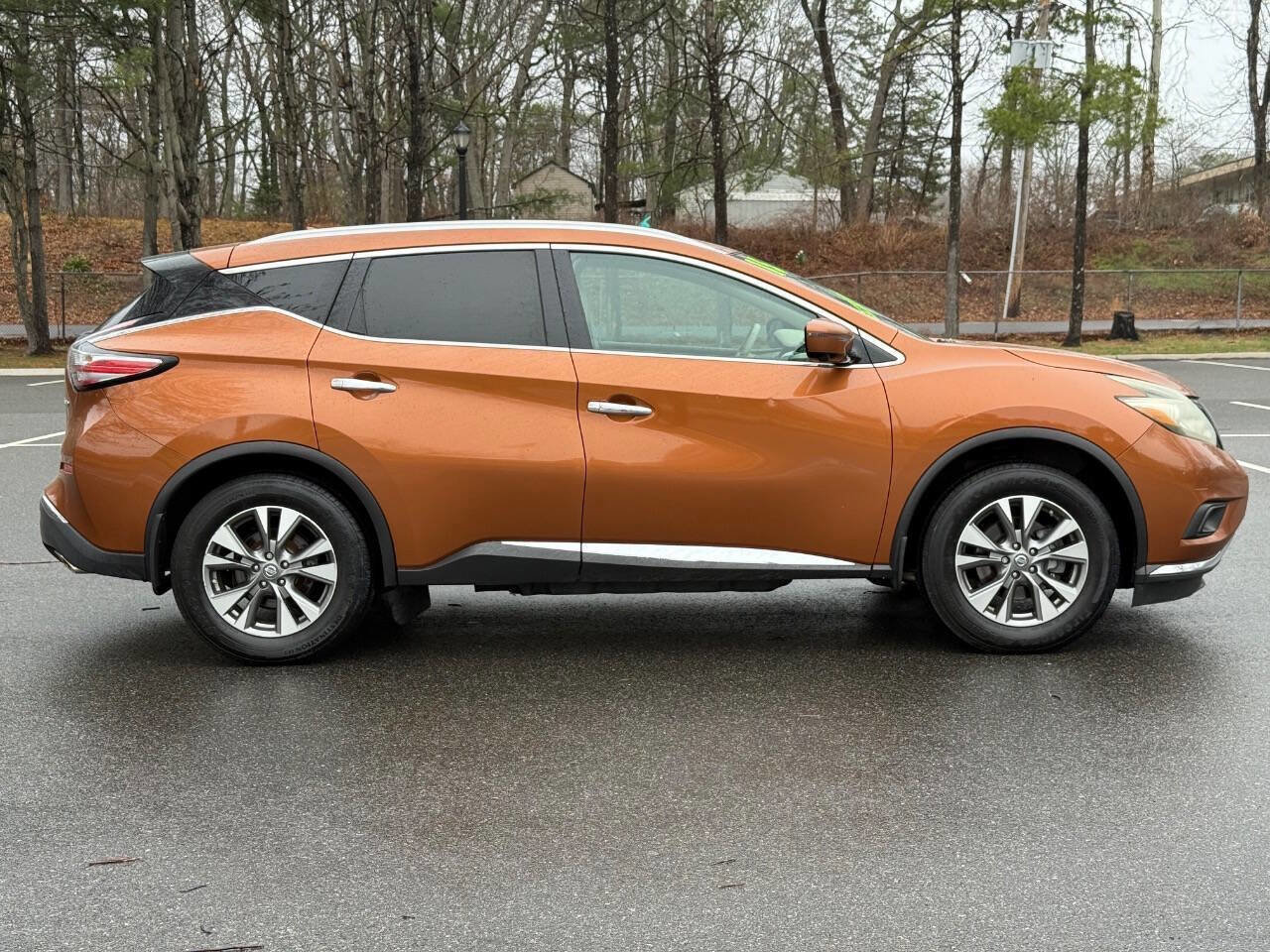 Used 2015 Nissan Murano SL w/ SL Technology Package AWD/4WD image 4