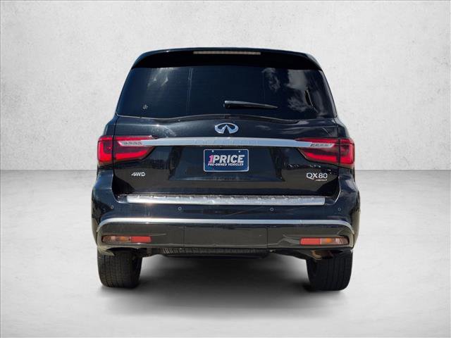 Used 2020 INFINITI QX80 Limited w/ All-Season Package AWD/4WD image 7