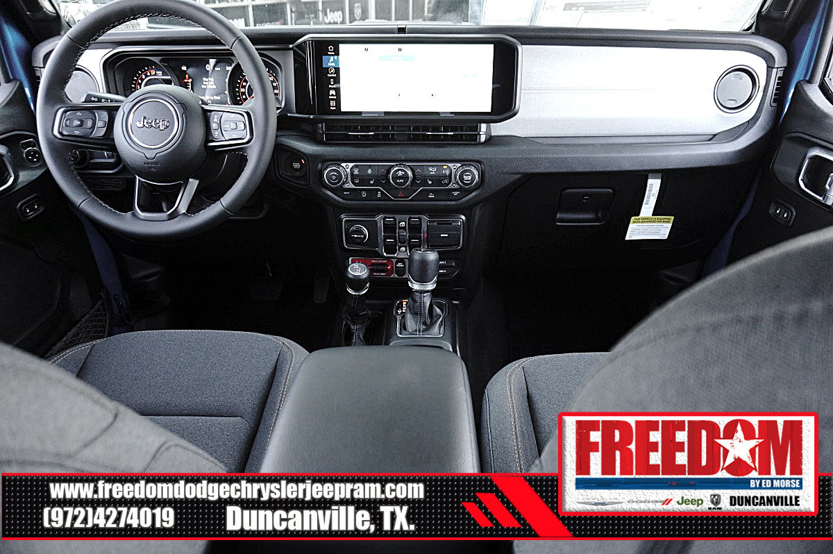 New 2026 Jeep Gladiator Sport AWD/4WD image 11