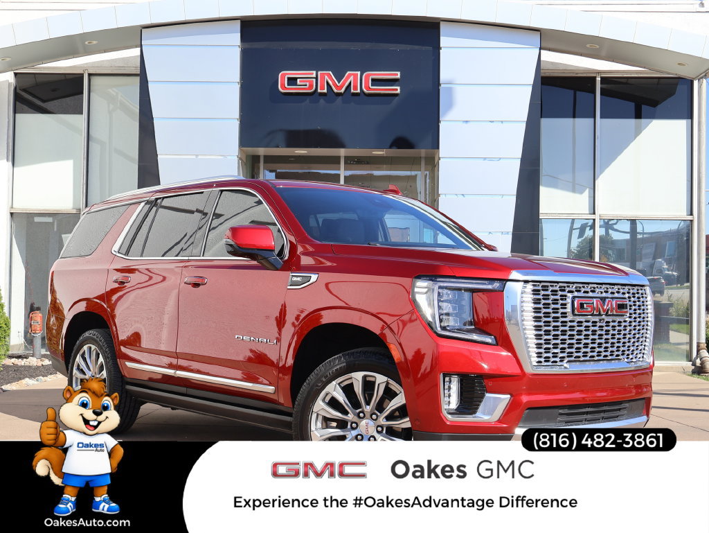 Certified 2023 GMC Yukon Denali w/ Denali Reserve Package