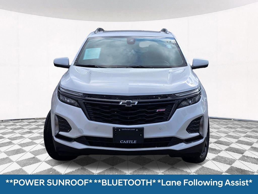 Used 2024 Chevrolet Equinox RS w/ RS Leather Package FWD image 4