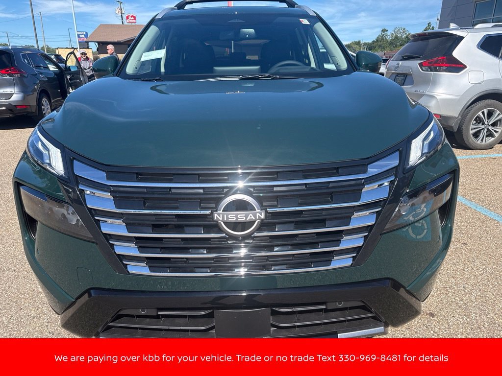 New 2026 Nissan Rogue Platinum AWD/4WD image 2