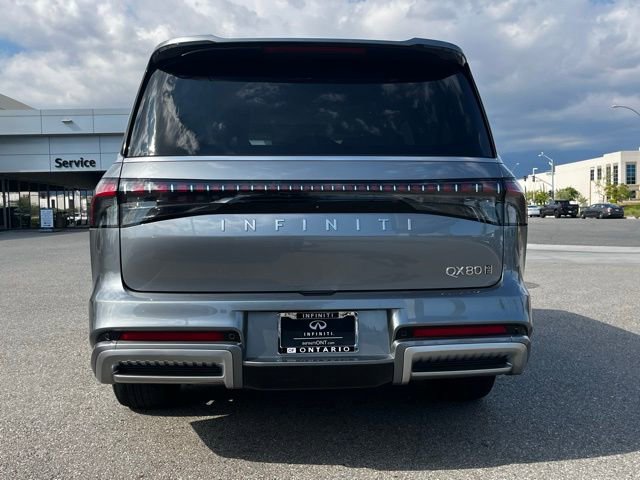 Certified 2025 INFINITI QX80 Sensory image 8