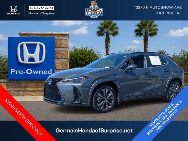 Used 2025 Lexus UX 300h FWD w/ Accessory Package (Z2)