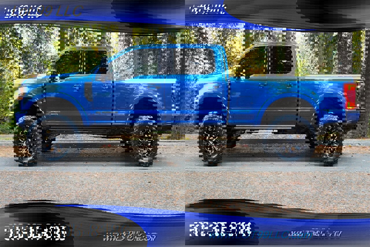 Used 2022 Ford F250 Lariat w/ Tremor Off-Road Package image 1