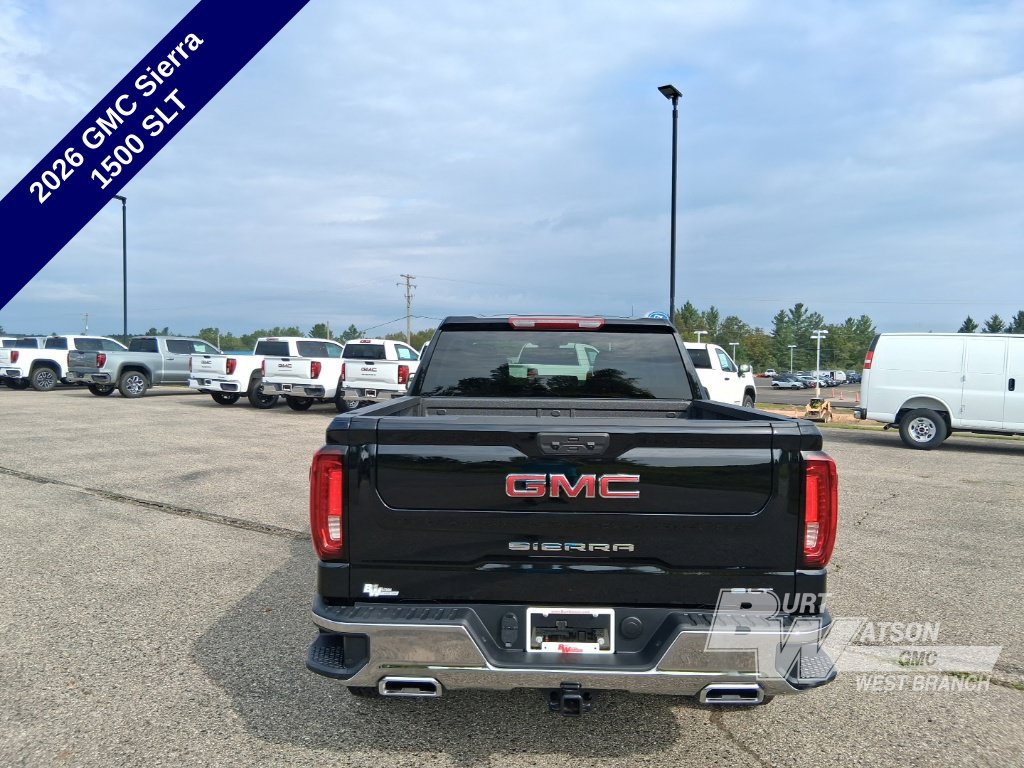 New 2026 GMC Sierra 1500 SLT w/ SLT Convenience Package AWD/4WD image 5