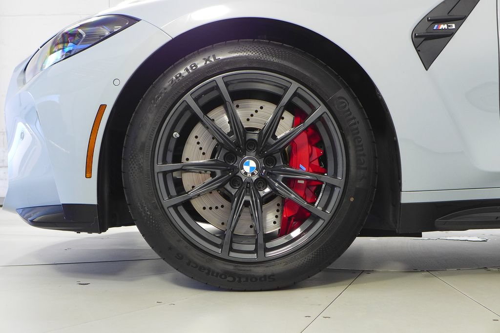 Used 2024 BMW M3 w/ Executive Package RWD image 5