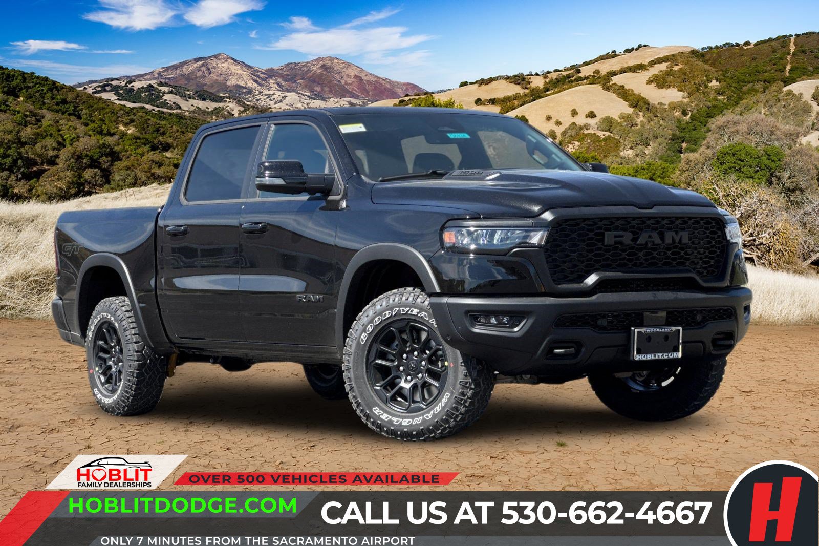 New 2027 RAM 1500 Rebel AWD/4WD image 1