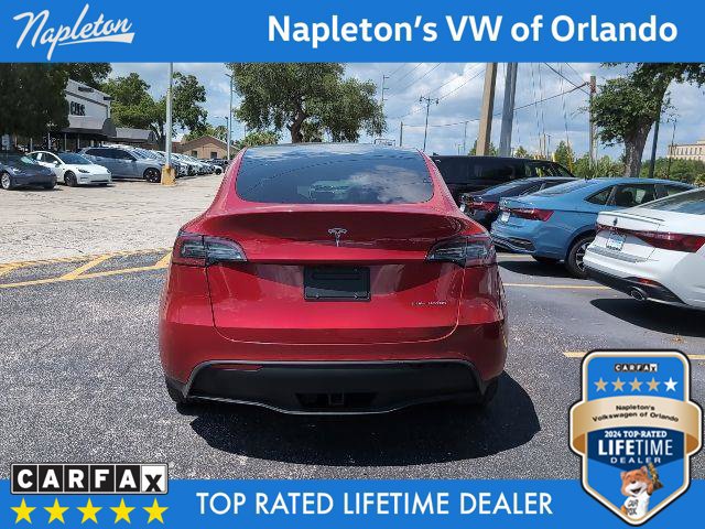 Used 2020 Tesla Model Y Long Range AWD/4WD image 6