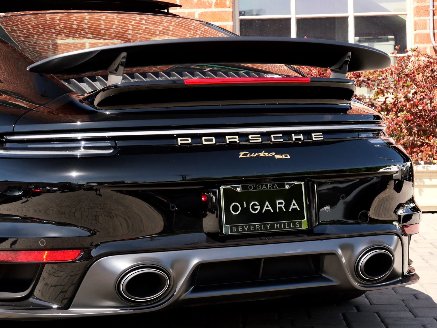 Used 2025 Porsche 911 Turbo AWD/4WD image 8
