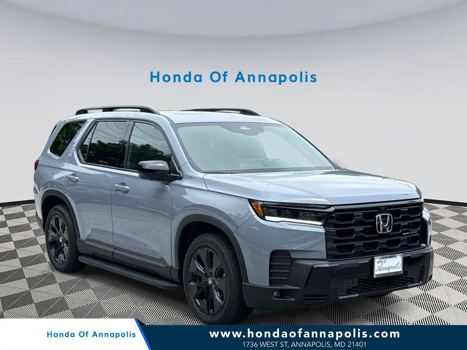 Certified 2026 Honda Pilot Black Edition image 1
