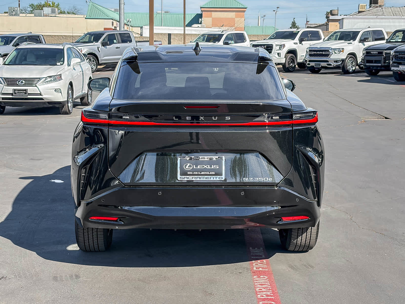 New 2026 Lexus RZ 350e Premium image 4