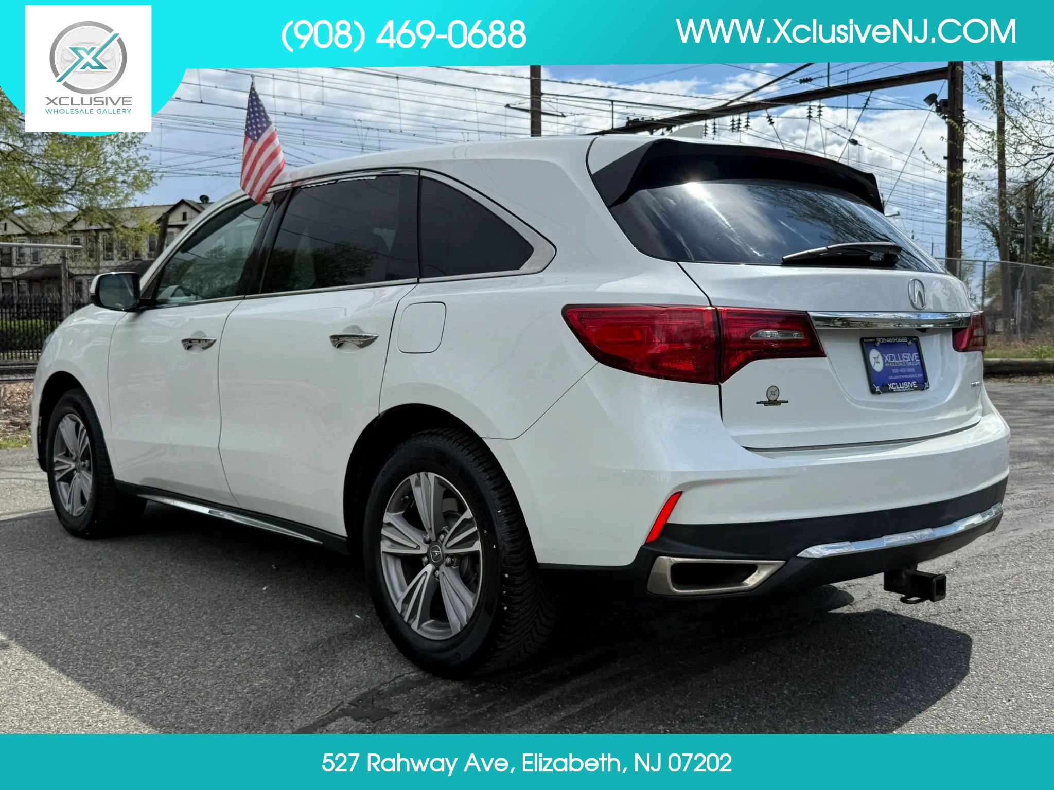 Used 2020 Acura MDX SH-AWD image 2