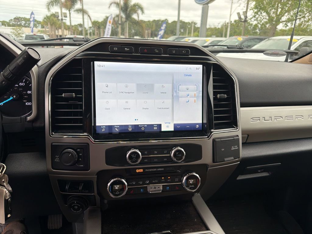 Used 2022 Ford F250 Lariat w/ Tremor Off-Road Package image 12