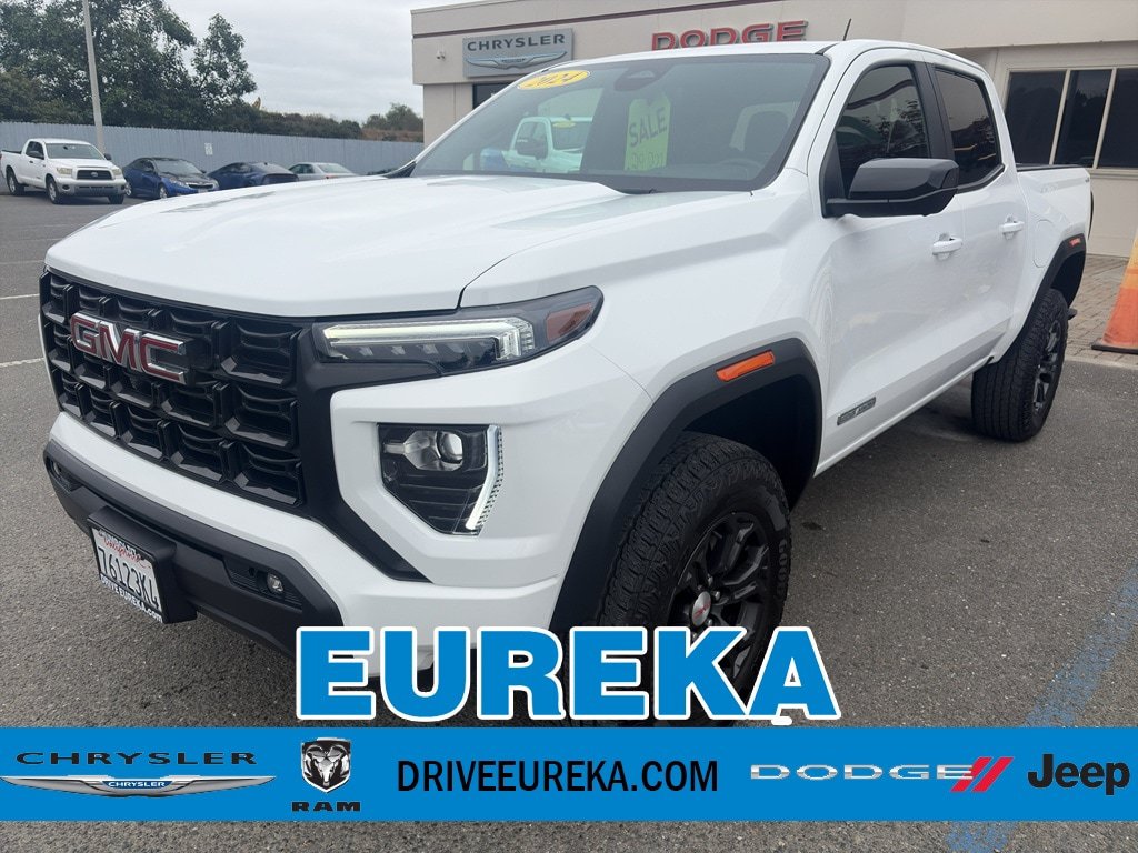 Used 2024 GMC Canyon Elevation w/ Convenience Package AWD/4WD video 1