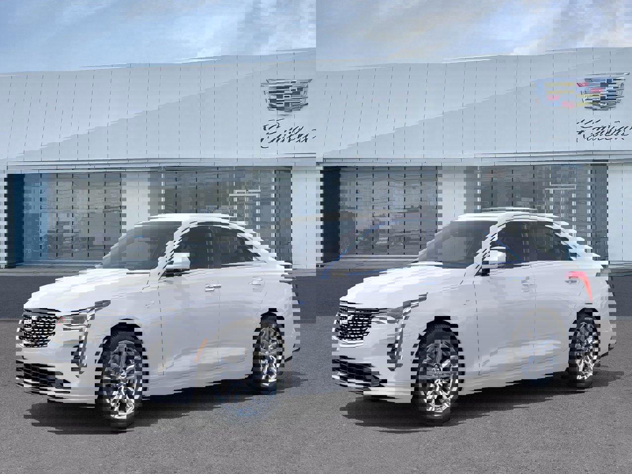 New 2026 Cadillac CT4 Luxury image 2