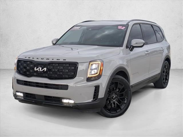 Used 2022 Kia Telluride SX w/ Nightfall Edition Package