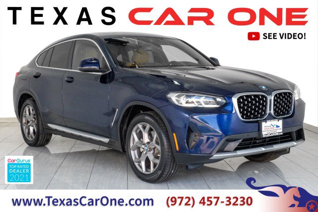 Used 2022 BMW X4 xDrive30i w/ Premium Package 2