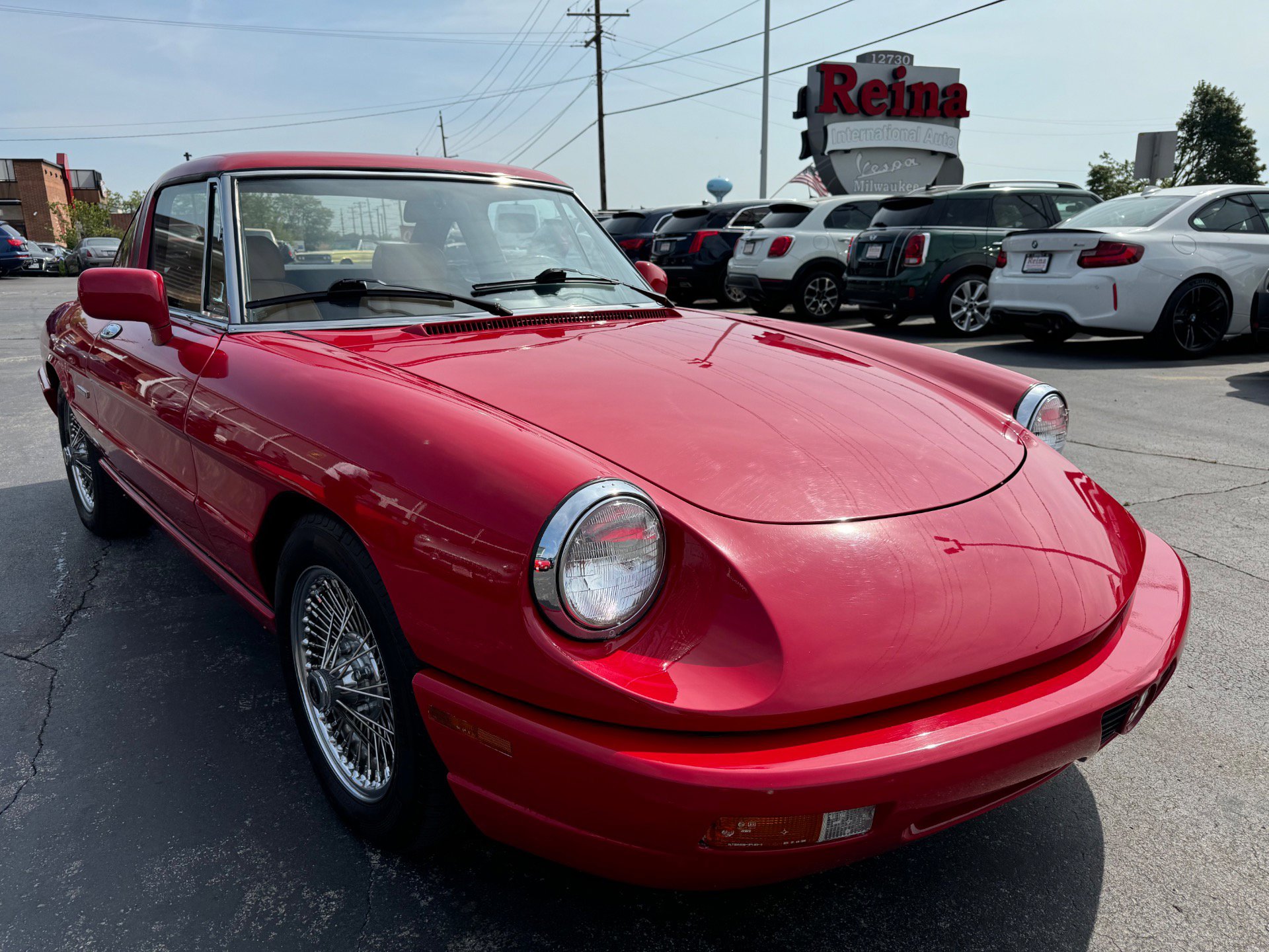 Used 1991 Alfa Romeo Spider Veloce image 25