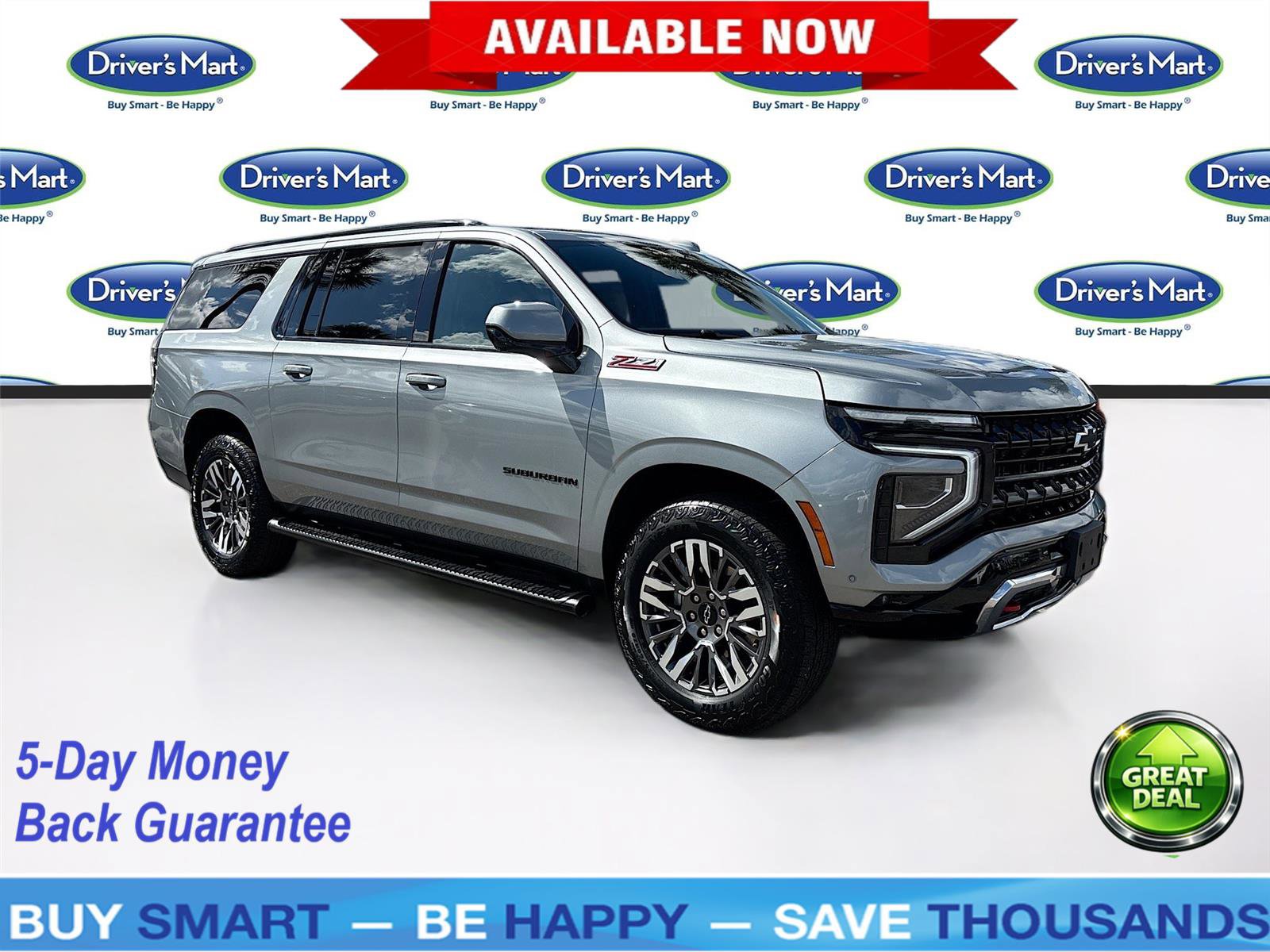 Used 2025 Chevrolet Suburban Z71