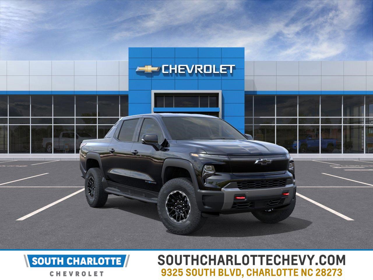 New 2026 Chevrolet Silverado EV Trail Boss w/ Plus Package