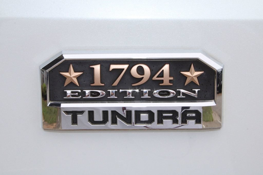 Used 2021 Toyota Tundra 1794 Edition AWD/4WD image 37