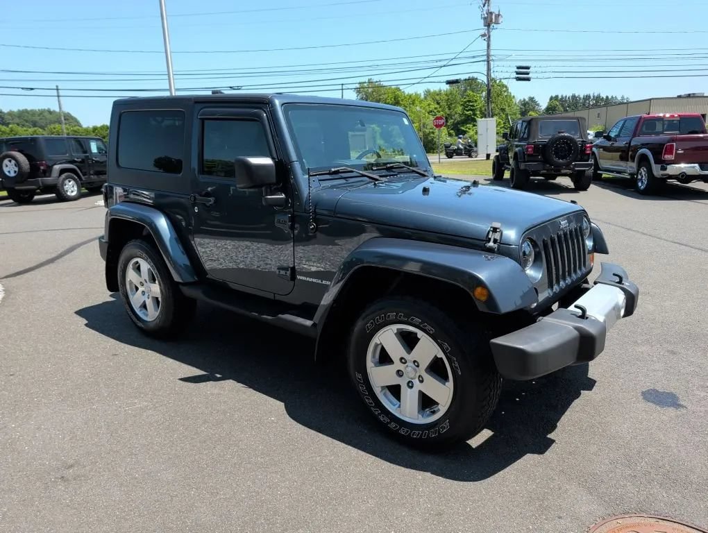 Used 2008 Jeep Wrangler Sahara w/ PWR Convenience Group AWD/4WD image 3
