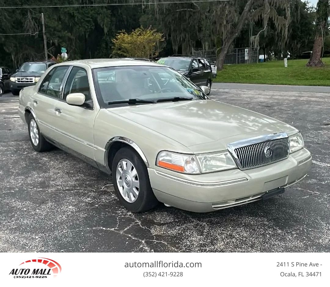 Used 2005 Mercury Grand Marquis LSE