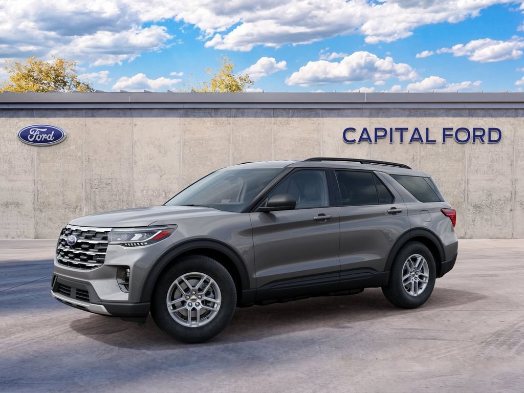 New 2027 Ford Explorer Active w/ Active Comfort Package AWD/4WD image 3