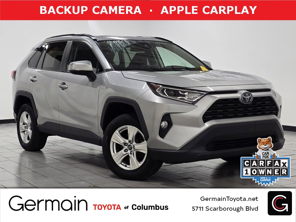 Used 2021 Toyota RAV4 XLE