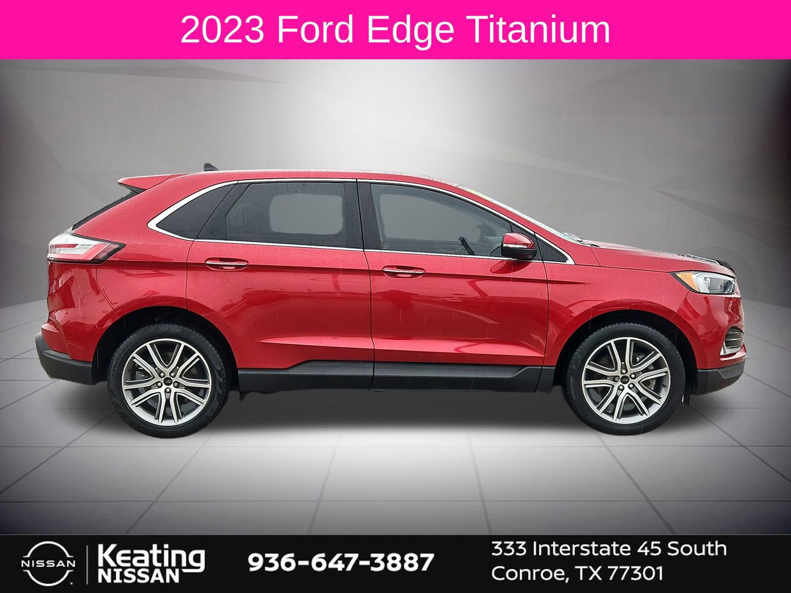 Used 2023 Ford Edge Titanium image 2
