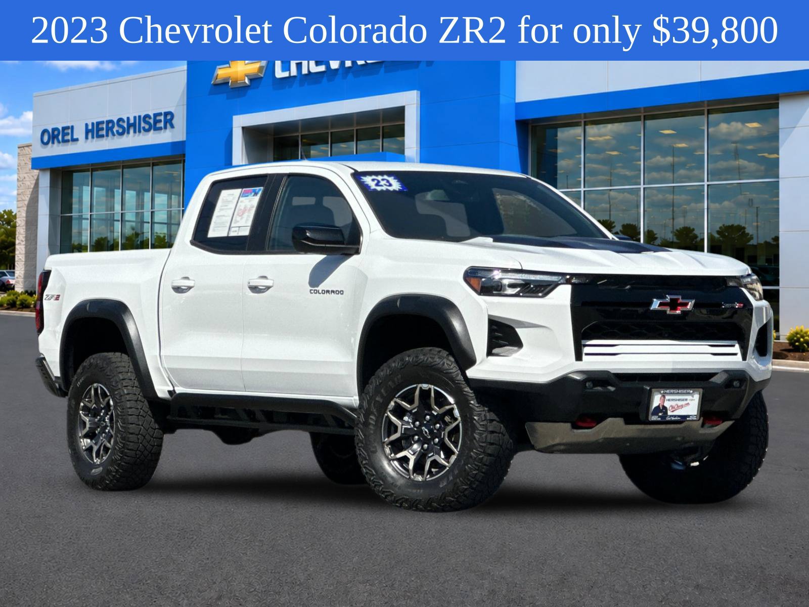 Used 2023 Chevrolet Colorado ZR2 w/ ZR2 Convenience Package III AWD/4WD image 3