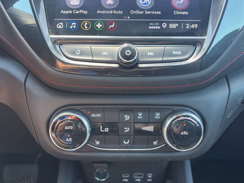 Certified 2023 Chevrolet TrailBlazer RS w/ Convenience Package AWD/4WD image 22
