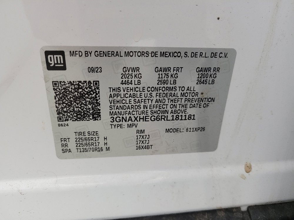 Used 2024 Chevrolet Equinox LS w/ LS Convenience Package FWD image 33