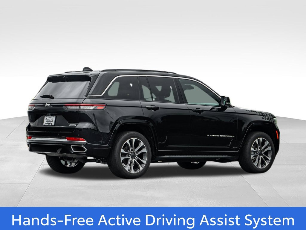 Used 2024 Jeep Grand Cherokee Overland w/ Adv Protech Group III AWD/4WD image 7