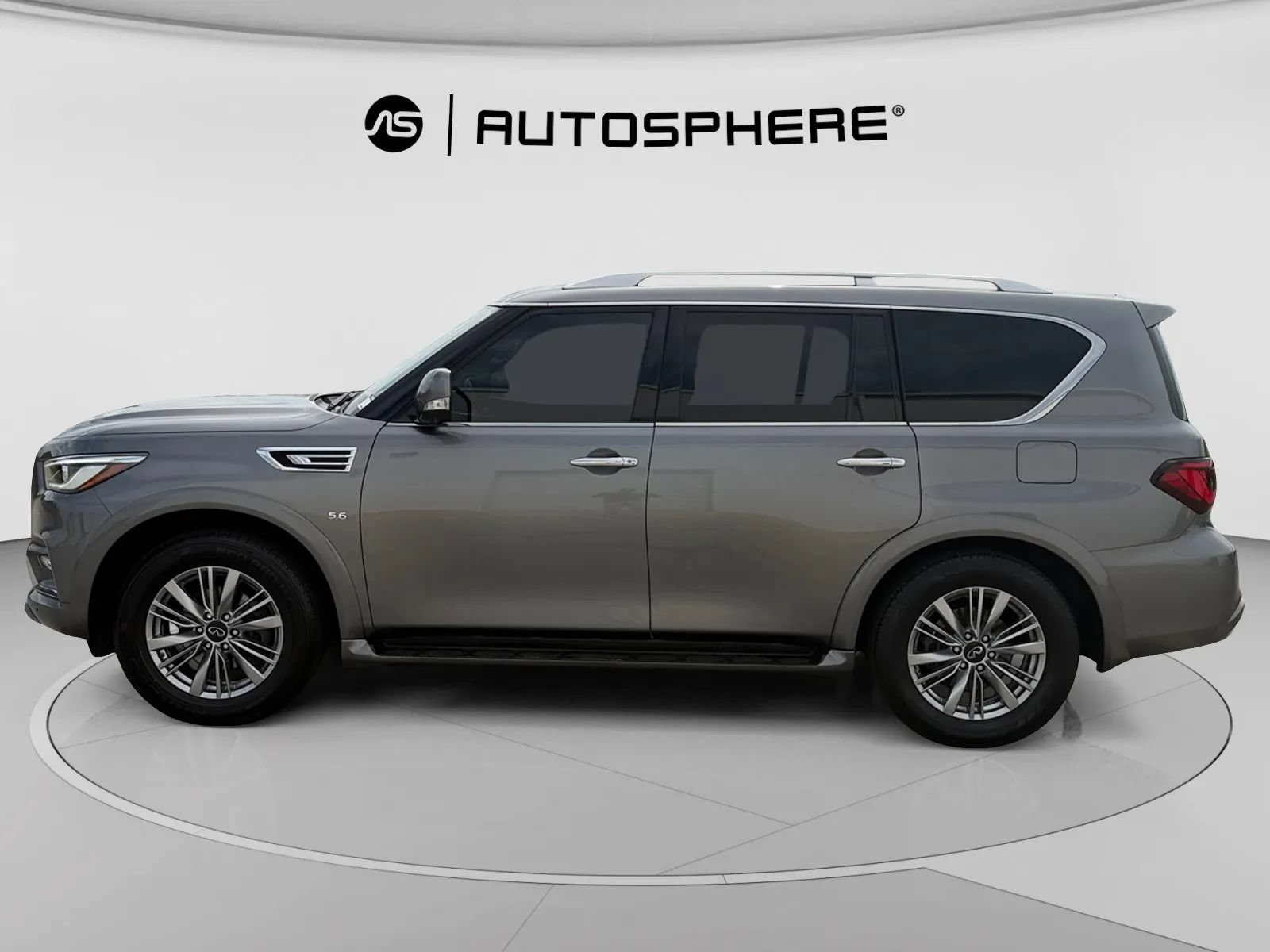 Used 2020 INFINITI QX80 Luxe w/ Proassist Package RWD image 5