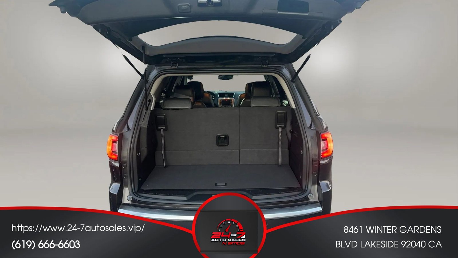Used 2014 GMC Acadia Denali FWD image 8