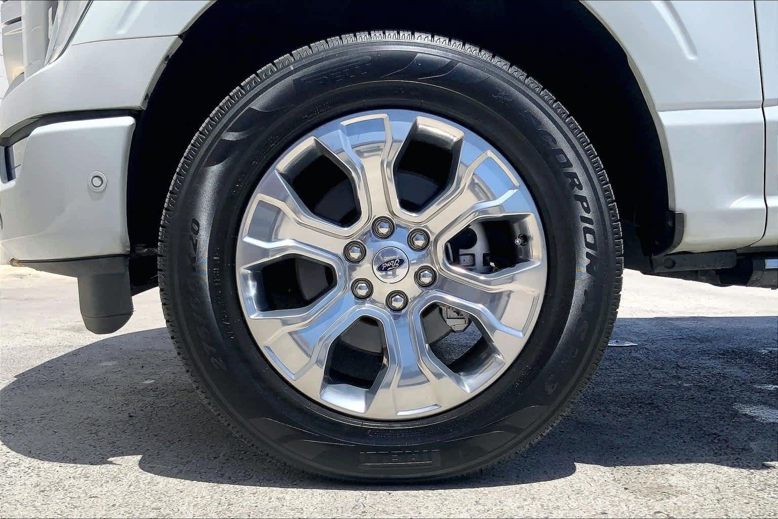 Used 2023 Ford F150 Platinum w/ Equipment Group 701A High AWD/4WD image 2